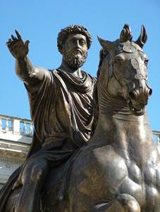 Marcus Aurelius statue on Capitoline Hill  Marcus Aureliu | Flickr